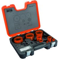 Hålsågssats Sandflex 10 delar 16-86mm BAHCO
