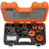 Hålsågssats Sandflex 10 delar 22-68mm BAHCO 10 delar: 22-68mm – miniatyr 3