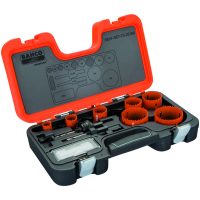 Hålsågssats Sandflex 10 delar 22-68mm BAHCO
