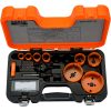 Hålsågssats Sandflex 11 delar 16-83mm BAHCO 11 delar: 16-83mm – miniatyr 3