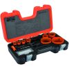 Hålsågssats Sandflex 11 delar 16-83mm BAHCO 11 delar: 16-83mm – miniatyr 1