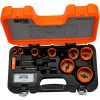 Hålsågssats Sandflex 12 delar 16-64mm BAHCO 12 delar: 16-64mm – miniatyr 3
