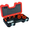 Hålsågssats Sandflex 12 delar 16-64mm BAHCO 12 delar: 16-64mm – miniatyr 1