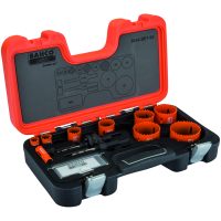 Hålsågssats Sandflex 12 delar 16-64mm BAHCO