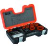 Hålsågssats Sandflex 12 delar 19-65mm BAHCO 12 delar: 19-65mm – miniatyr 1