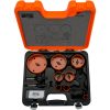 Hålsågssats Sandflex 12 delar 25-114mm BAHCO 12 delar: 25-114mm – miniatyr 4