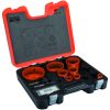 Hålsågssats Sandflex 12 delar 25-114mm BAHCO 12 delar: 25-114mm – miniatyr 1