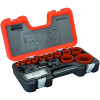 Hålsågssats Sandflex 13 delar 19-79mm BAHCO