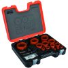 Hålsågssats Sandflex 15 delar 16-83mm BAHCO 15 delar: 16-83mm – miniatyr 1