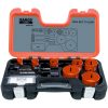 Hålsågssats Sandflex 9 delar 16-92mm BAHCO 9 delar: 16-92mm – miniatyr 1
