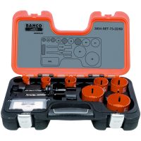 Hålsågssats Sandflex 9 delar 16-92mm BAHCO