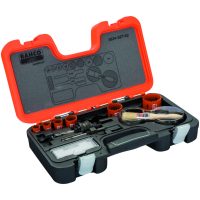 Hålsågssats Sandflex 9 delar 19-48mm BAHCO