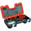 Hålsågssats Sandflex 9 delar 19-64mm BAHCO 9 delar: 19-64mm – miniatyr 1