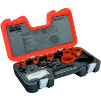 Hålsågssats Sandflex 9 delar 19-64mm BAHCO