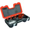 Hålsågssats Sandflex 9 delar 22-64mm BAHCO 9 delar: 22-64mm – miniatyr 1