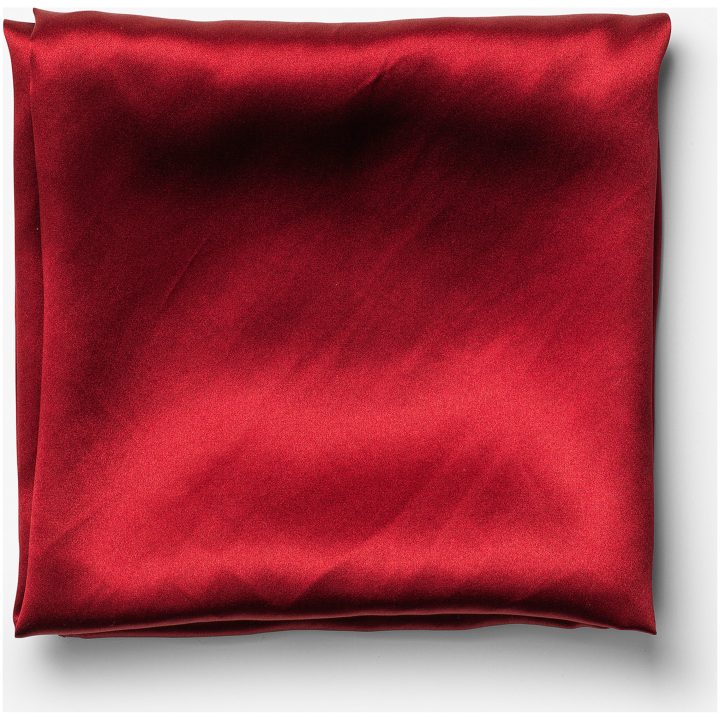 Halsduk Solid Vinröd J.Harvest & Frost No size – bild 4