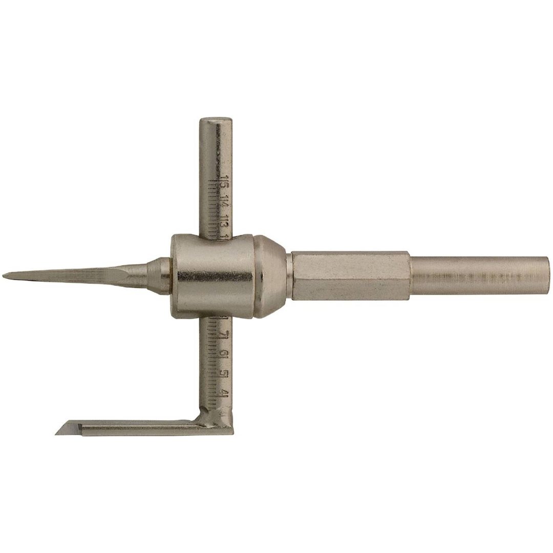 Hålskärare för trä Kodal RUNDSKÄRARE 2B/22B