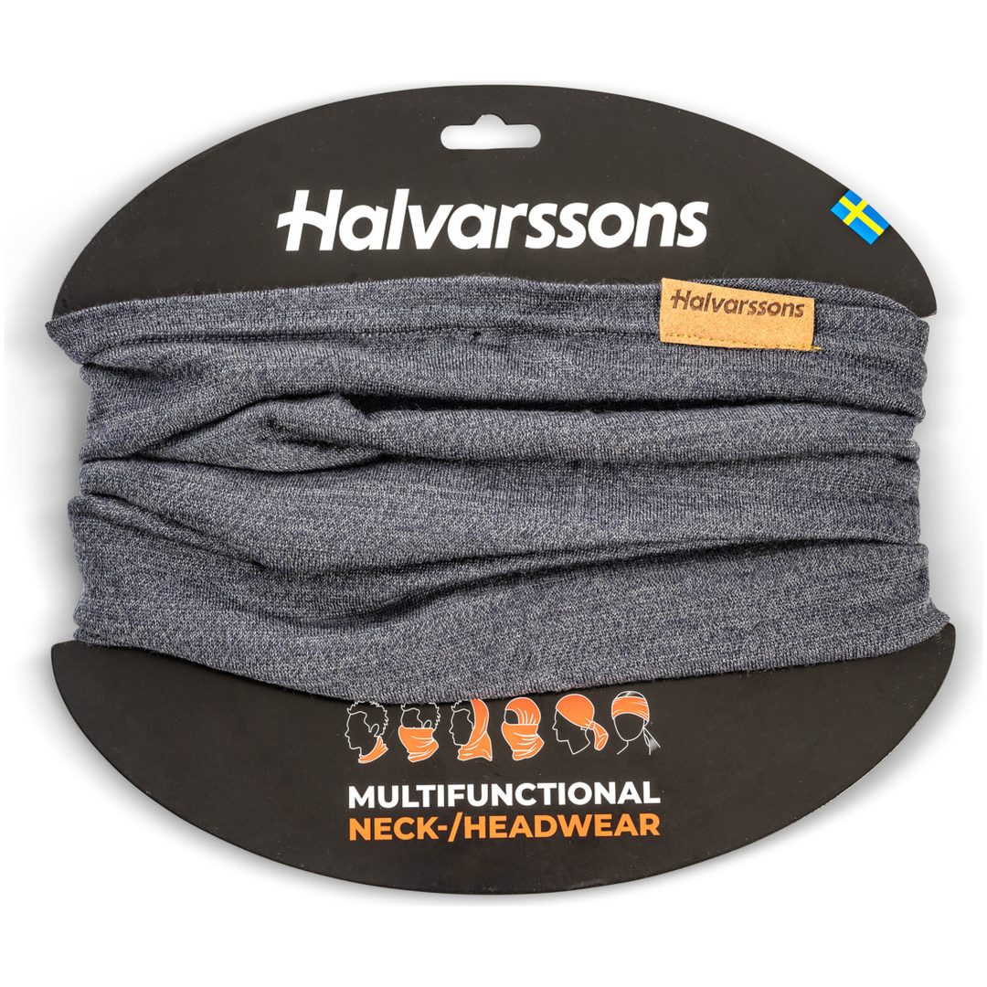 Halskrage Grå Halvarssons