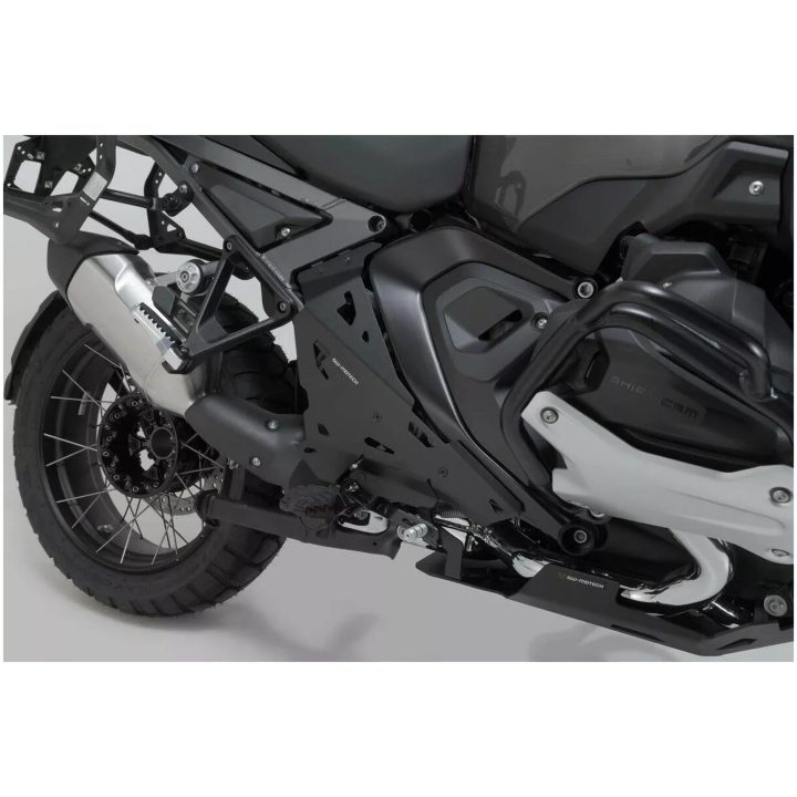 Hälskydd Svart Aluminium SW-MOTECH – bild 4