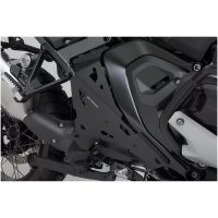 Hälskydd Svart Aluminium SW-MOTECH