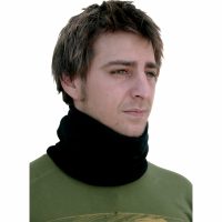 Halsvärmare Microfleece Svart ZAN HEADGEAR