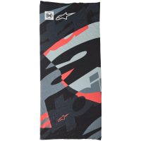 Halsvärmare Mogress Svart Fluorescerande Röd ALPINESTARS (CASUALS)