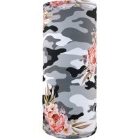 Halsvärmare Motley Tube SportFlex Floral Urban Camo Grå Rosa Vit ZAN HEADGEAR