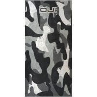 Halsvärmare Multiplay Camo Grå OJ ATMOSFERE METROPOLITANE s.r