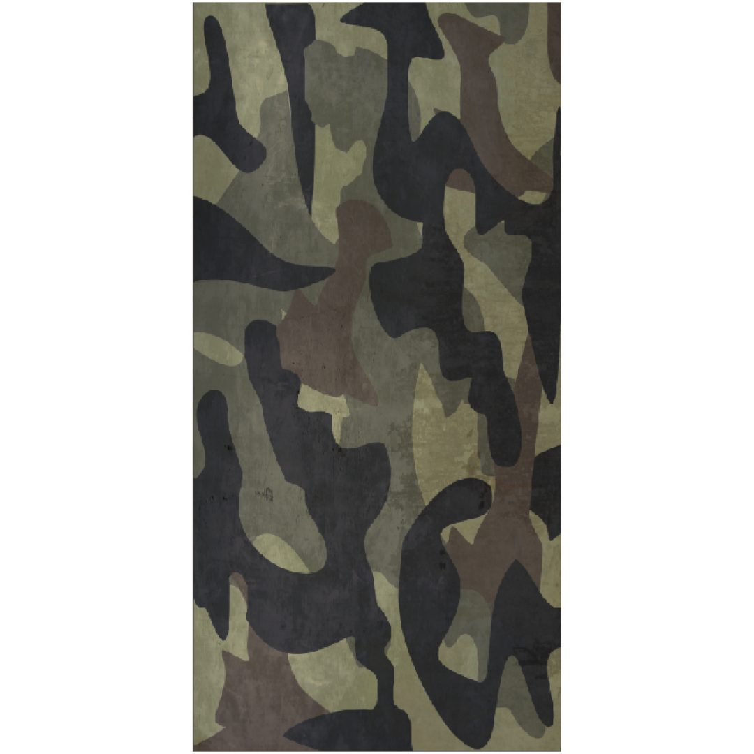 Halsvärmare Multiplay Camo Grön OJ ATMOSFERE METROPOLITANE s.r Halsvärmare