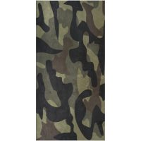 Halsvärmare Multiplay Camo Grön OJ ATMOSFERE METROPOLITANE s.r