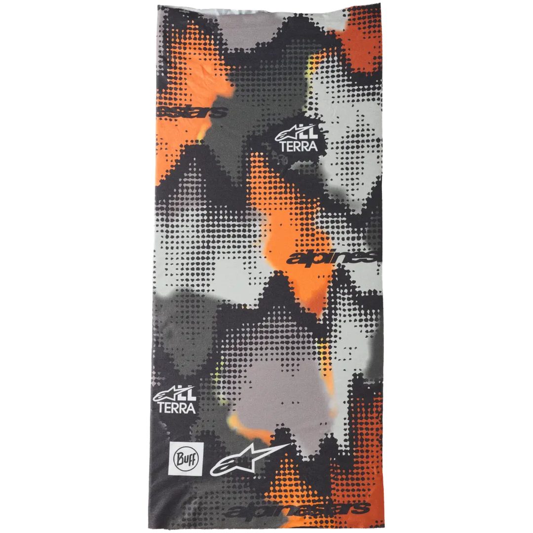 Halsvärmare Nazca Grå Fluorescerande Orange ALPINESTARS (CASUALS) En storlek