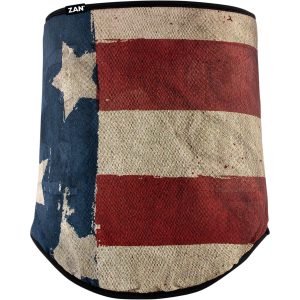 Halsvärmare Sportflex Patriot Blå Röd Vit ZAN HEADGEAR