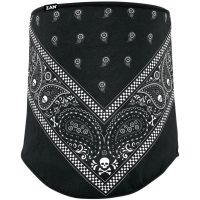 Halsvärmare Sportflex Svart ZAN HEADGEAR