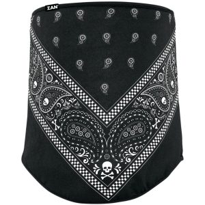 Halsvärmare Sportflex Svart ZAN HEADGEAR