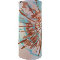 Halsvärmare Sportflex Tie Dye Aqua Ljusgrå Tan ZAN HEADGEAR