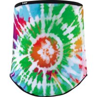 Halsvärmare Sportflex Tie Dye Blå Grön Vit ZAN HEADGEAR