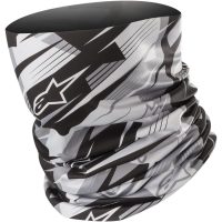 Halsvärmare Svart Grå ALPINESTARS (CASUALS)