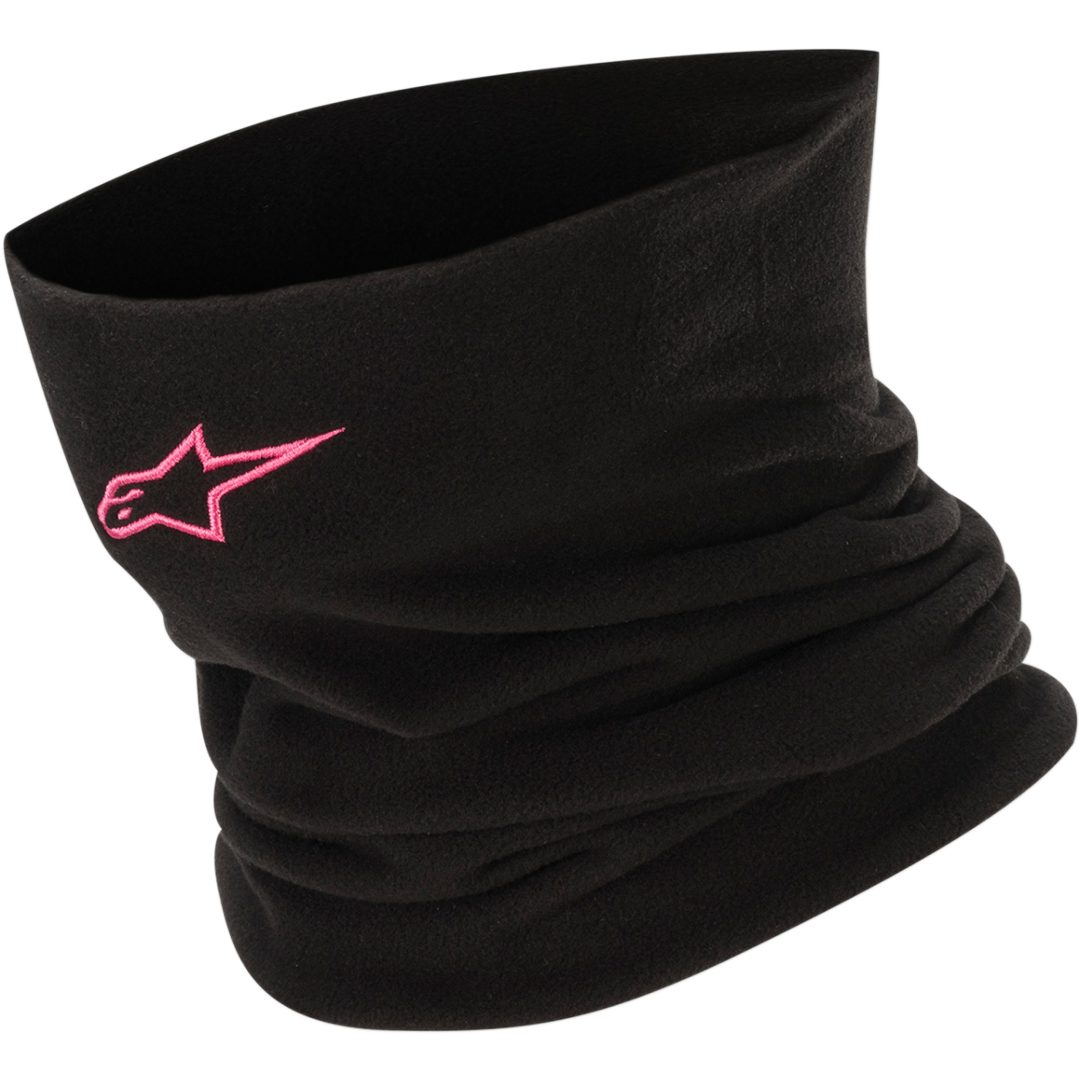 Halsvärmare Svart Rosa ALPINESTARS (CASUALS) En storlek passar de flesta