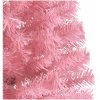 Halv plastgran med stativ rosa 180 cm PVC vidaXL 180 x 115 cm – miniatyr 6
