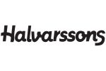 HALVARSSONS logotyp