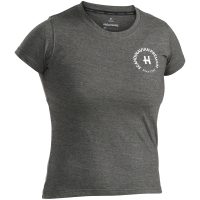 Halvarssons T-shirt H Tee Dam Grå, S