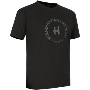 Halvarssons T-shirt H Tee Svart, 2XL