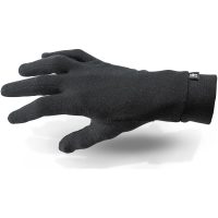 Halvarssons Wool Underglove Svart, 2XL