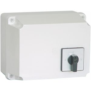 Halvautomatiska Y/D-kopplare, IP44, 11,0kW, 230V MALMBERGS