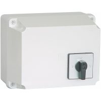 Halvautomatiska Y/D-kopplare, IP44, 5,5kW, 230V MALMBERGS