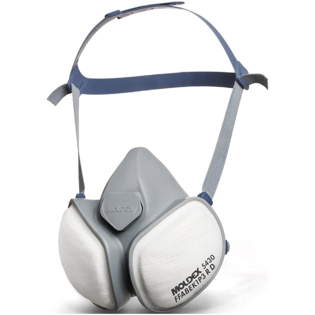 Halvmask Compact 5430 MOLDEX HALVMASK 543001 FFABEKP3 R D