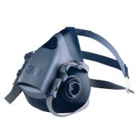 Halvmask Silicon 7501 S, 7502 M och 7503 L 3M