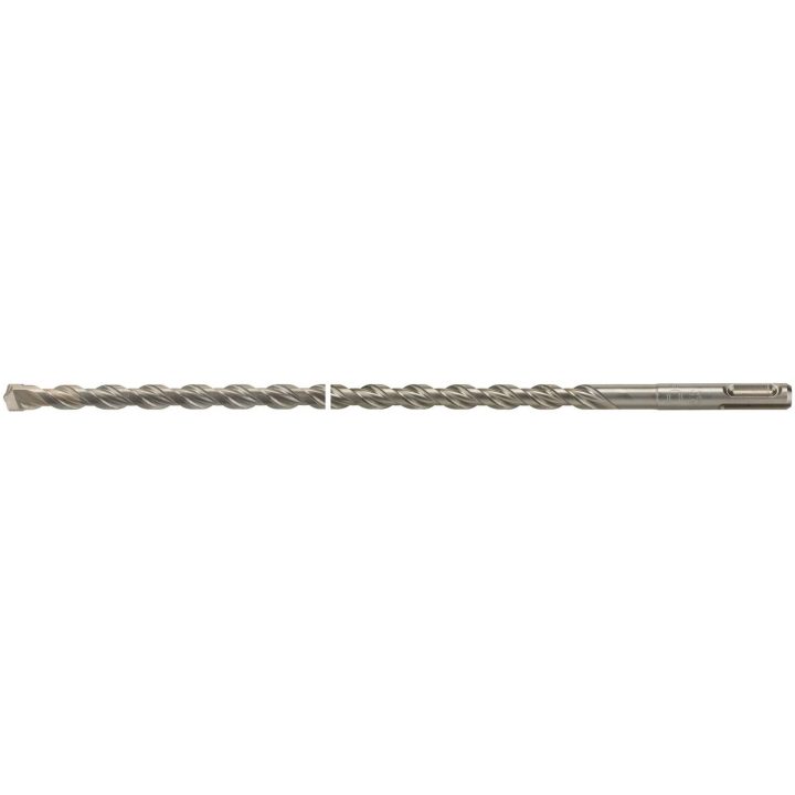 Hammarborr extra långa med SDS Plus skaft Luna BORR SDS PLUS HM 10X1000 MM – bild 2