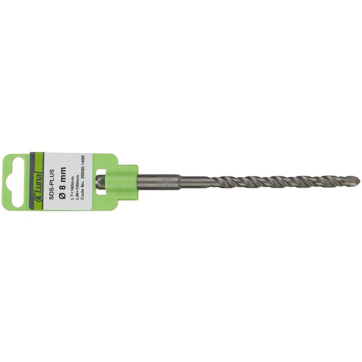 Hammarborr med SDS Plus skaft Luna HAMMARBORR SDSPLUS 6,0X165 – bild 3