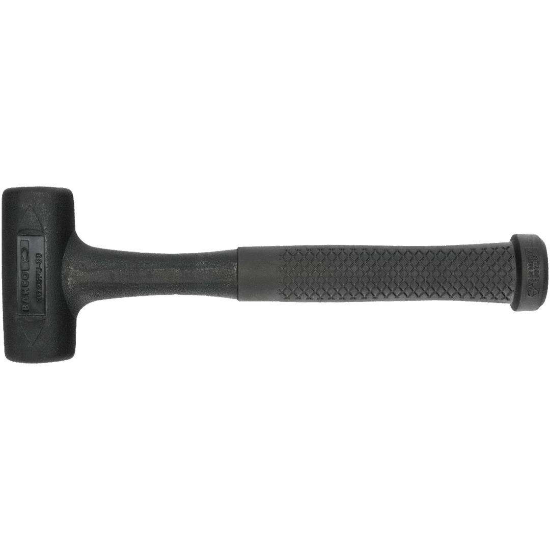 Hammare Studsfria Slintfritt Handtag Kort BAHCO 87 mm – bild 4